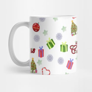 XMas pattern Mug